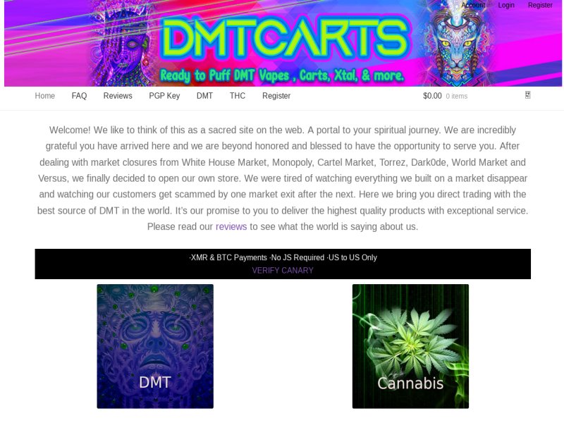 DMT Carts